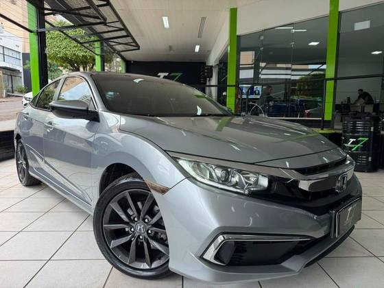 HONDA CIVIC 2.0 16V FLEXONE LX 4P CVT